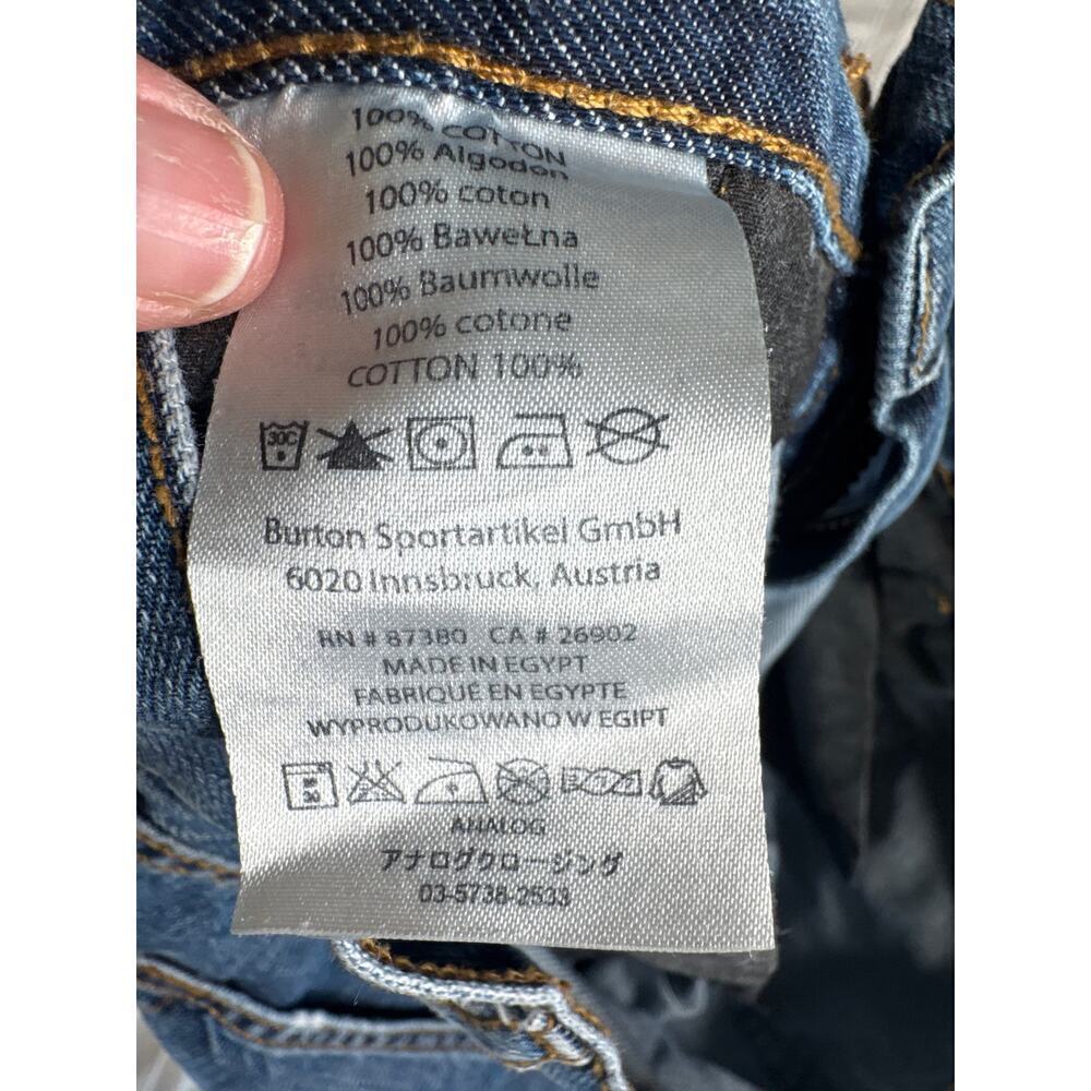 Analog × Omar Salazar Signature Patchwork/Distressed Cut-Off Jorts – Men’s 32 - Picture 5 of 7